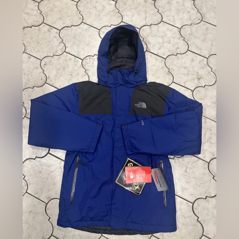 The North Face Men’s Mountain Light Insulated Gortex Jacket Size Small Brand New